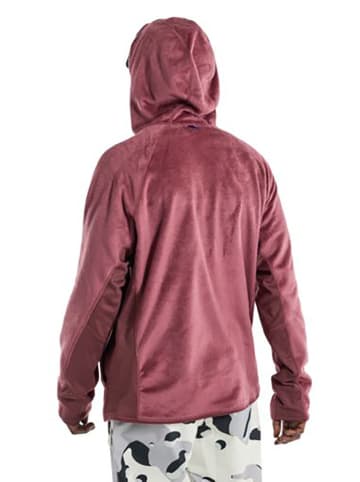 Burton Fleecejacke "Stockrun" in Bordeaux
