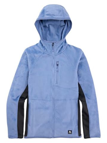 Burton Fleecejacke "Stockrun" in Blau/ Schwarz