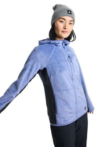 Burton Fleecejacke "Stockrun" in Blau/ Schwarz