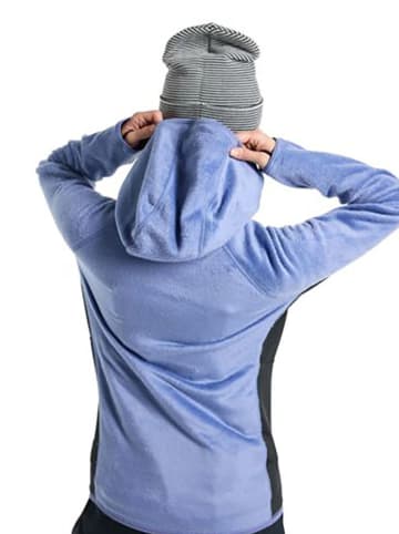 Burton Fleecejacke "Stockrun" in Blau/ Schwarz