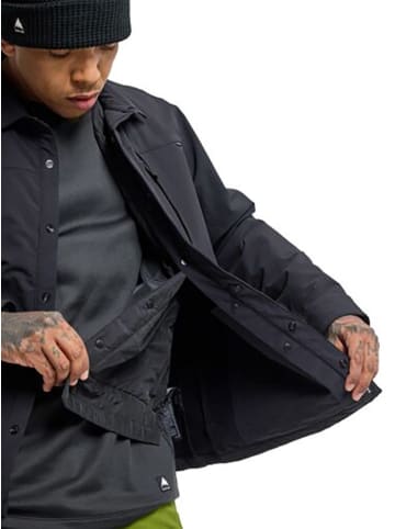 Burton 3in1-Funktionsjacke "Winter Shelter" in Schwarz