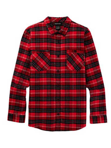 Burton Hemd "Favorite" in Rot/ Schwarz