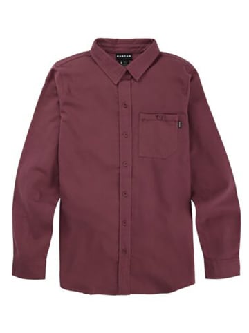 Burton Hemd "Favorite" in Bordeaux