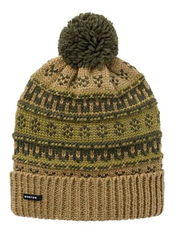 Burton Mütze "Walden" in Hellbraun/ Khaki