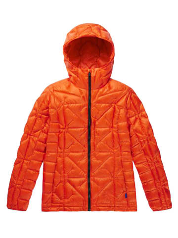 Burton Kurtka puchowa "[ak] Baker" w kolorze czerwonym
