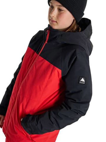 Burton Ski-/ Snowboardjacke "Lodgepole 2L" in Rot/ Schwarz