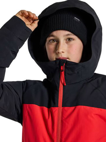 Burton Ski-/ Snowboardjacke "Lodgepole 2L" in Rot/ Schwarz