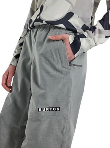 Burton Spodnie narciarskie "Melter Plus" w kolorze szarym