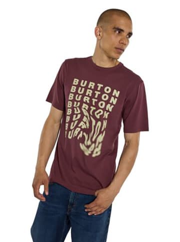 Burton Shirt "Virga" in Lila