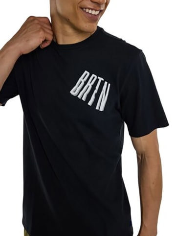Burton Shirt "Yorton" in Schwarz