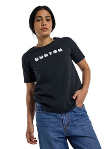 Burton Shirt "Cosmist" in Schwarz