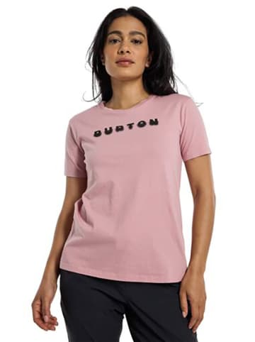Burton Shirt "Cosmist" in Rosa