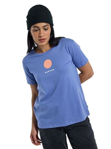 Burton Shirt "Fish 3D 24" in Blau