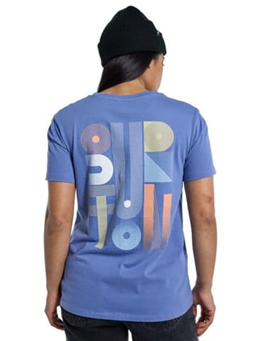 Burton Shirt "Fish 3D 24" in Blau