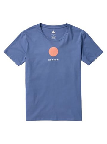 Burton Shirt "Fish 3D 24" in Blau
