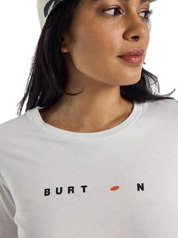 Burton Longsleeve "Storyboard 24" in Weiß