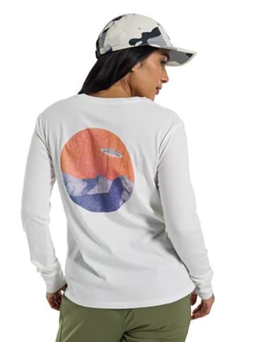 Burton Longsleeve "Storyboard 24" in Weiß