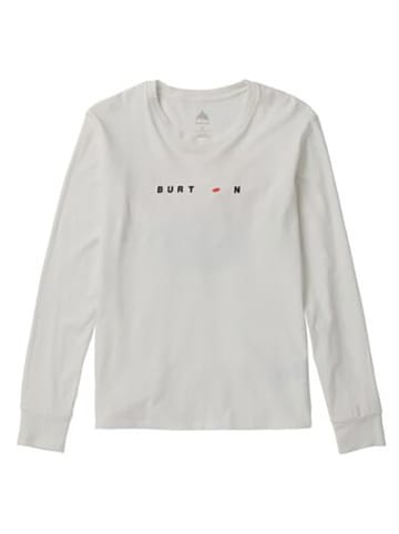 Burton Longsleeve "Storyboard 24" in Weiß