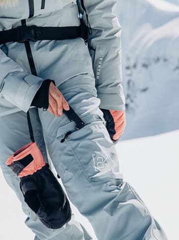 Burton Spodnie narciarskie "[ak] Summit GORE-TEX 2L" w kolorze błękitnym