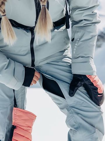 Burton Spodnie narciarskie "[ak] Summit GORE-TEX 2L" w kolorze błękitnym