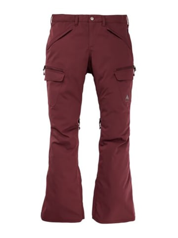 Burton Ski-/ Snowboardhose "Gloria 2L Stretch" in Rot