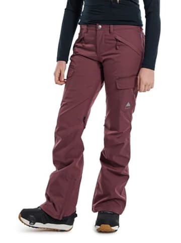 Burton Ski-/ Snowboardhose "Gloria 2L Stretch" in Rot