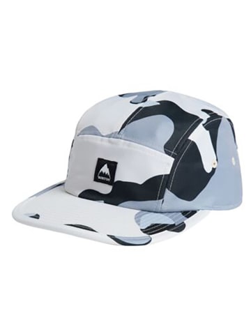 Burton Cap "Cordova" in Weiß/ Hellblau/ Schwarz