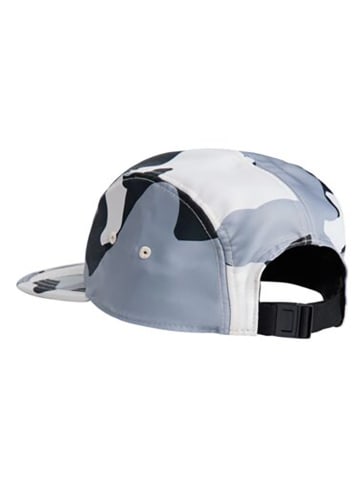 Burton Cap "Cordova" in Weiß/ Hellblau/ Schwarz