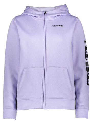 Burton Sweatjacke "Oak" in Lila