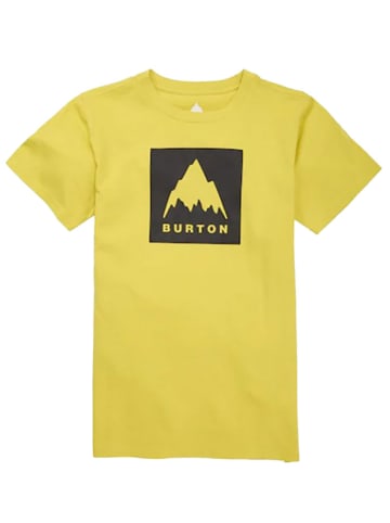 Burton Koszulka "High Mountain" w kolorze żółtym