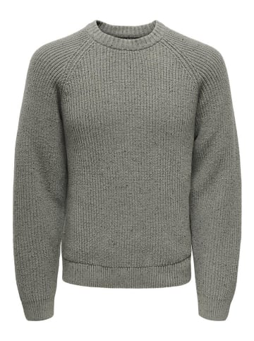 ONLY & SONS Pullover "Litus" in Grau