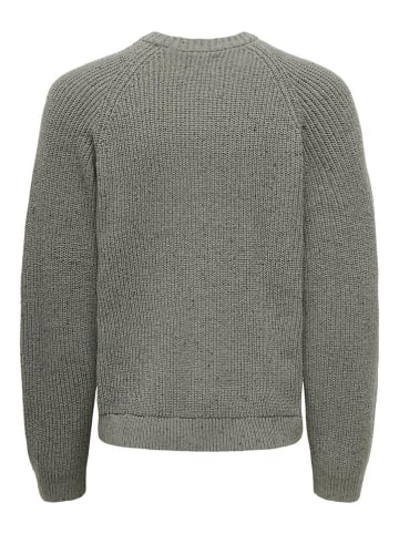 ONLY & SONS Pullover "Litus" in Grau