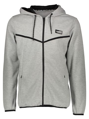 ONLY & SONS Fleecejacke in Hellgrau