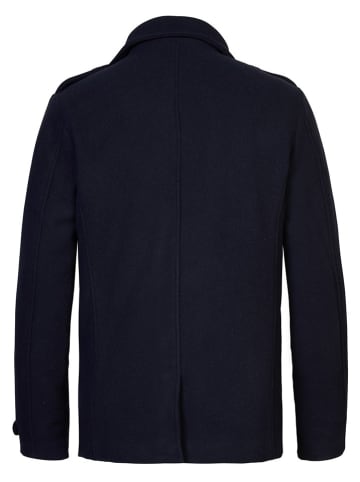 Petrol Industries Płaszcz przejściowy w kolorze granatowym