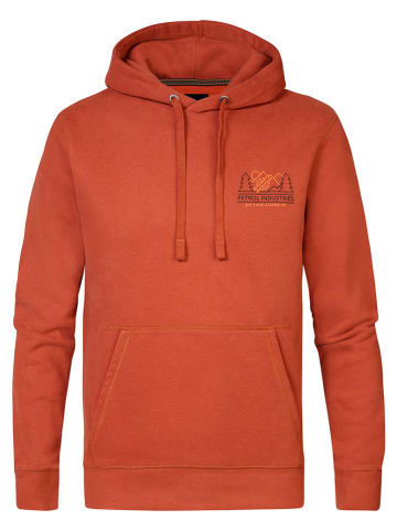 Petrol Industries Hoodie in Rot