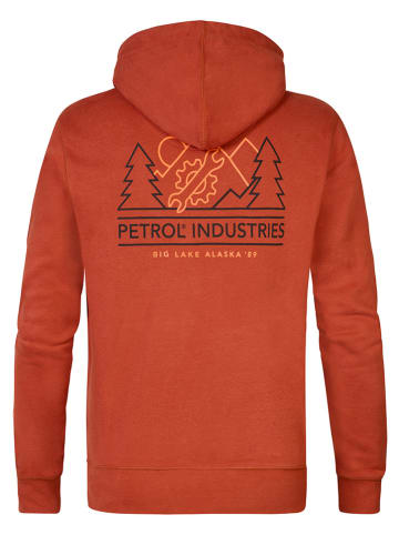 Petrol Industries Hoodie rood