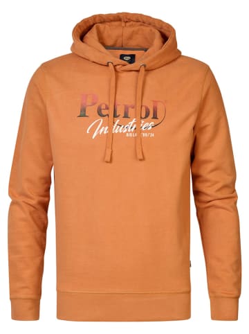Petrol Industries Hoodie in Orange