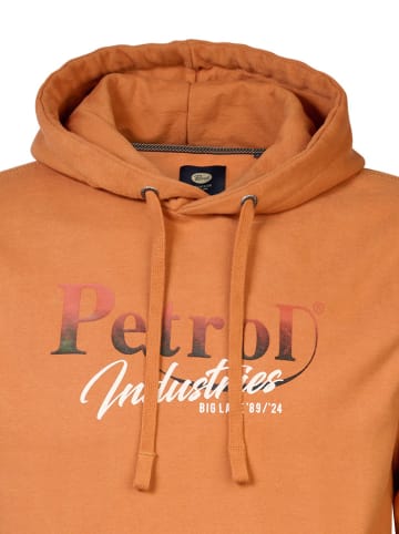 Petrol Industries Hoodie oranje