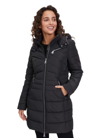 Gil Bret Steppjacke in Schwarz