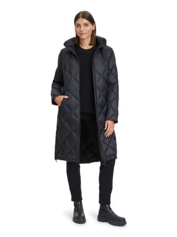 Gil Bret Steppmantel in Schwarz