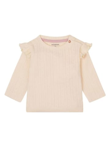 Noppies Longsleeve "Fumel" in Creme