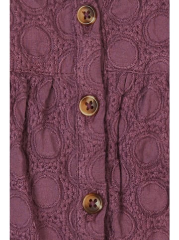 Noppies Blouse "Fruges" pruimkleurig