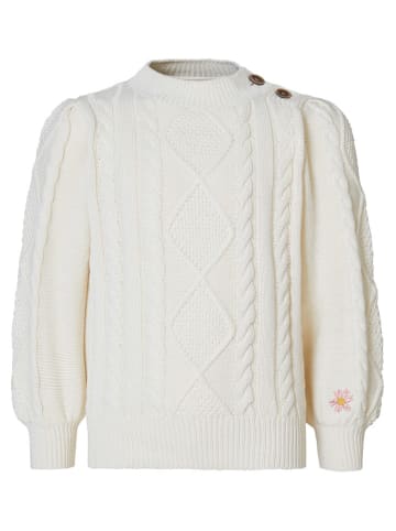 Noppies Sweter "Jianjun" w kolorze kremowym