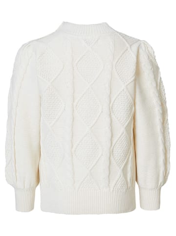 Noppies Sweter "Jianjun" w kolorze kremowym