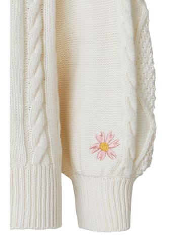 Noppies Sweter "Jianjun" w kolorze kremowym