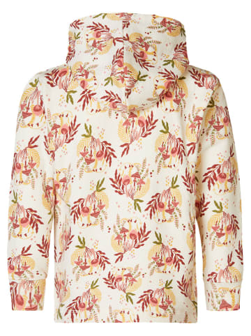 Noppies Bluza "Juxi" w kolorze kremowym ze wzorem