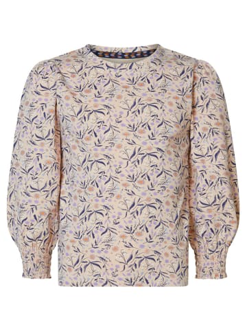Noppies Blouse "Jinhua" crème/blauw