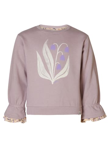 Noppies Sweatshirt "Jieyang" in Lila