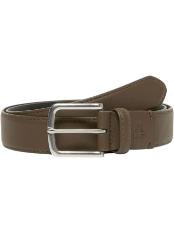 Marc O´Polo Leder-Gürtel "Florian" in Braun