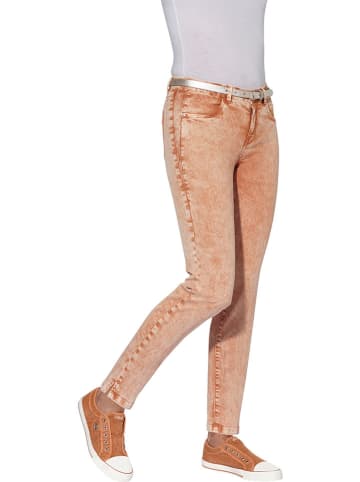 WITT WEIDEN Jeans - Slim Fit - in Orange